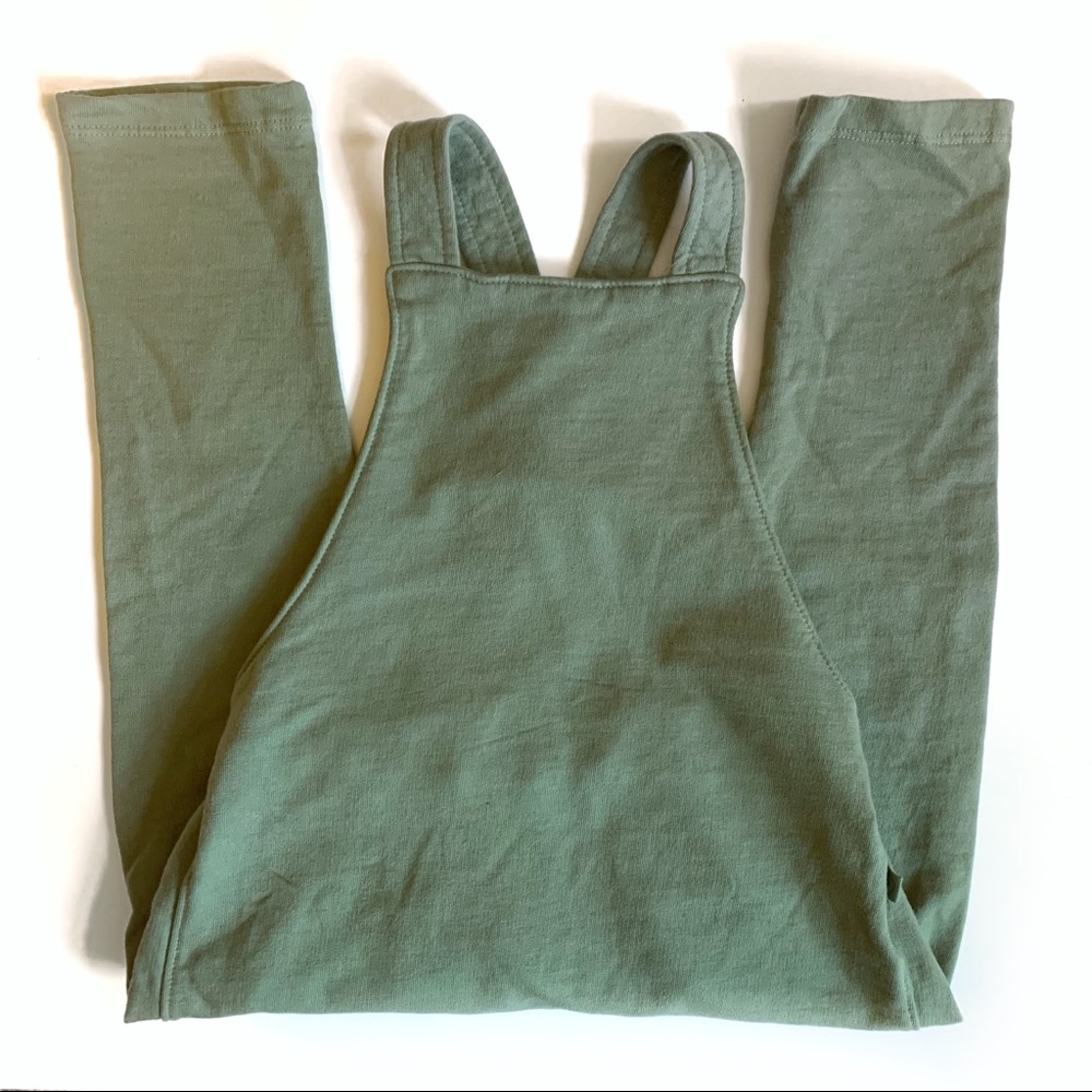 Les Gamins Overalls - Olive - 2/3 Years